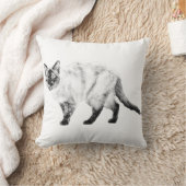 Zachte Hoeken, Knusse Kattenkussen Kussen (Deken)