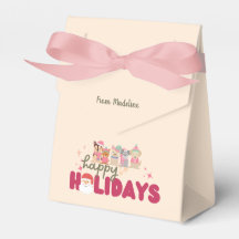 Zachte-hond-familie- of zakelijke kerstkaart