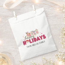 Zachte-hond-familie- of zakelijke kerstkaart