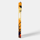 Zachte Hond Met Halloween Decoraties Case-Mate iPhone Case (Achterkant / Rechts)