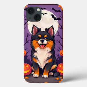Zachte Hond Met Halloween Decoraties Case-Mate iPhone Case