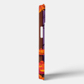 Zachte Hond Met Halloween Decoraties Case-Mate iPhone Case (Achterkant / Rechts)