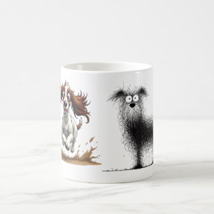Zachte hond - Slordige Doodle Hond Koffiemok