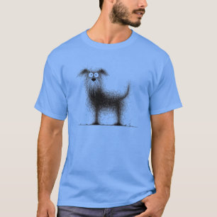 Zachte hond - Slordige Doodle Hond T-shirt
