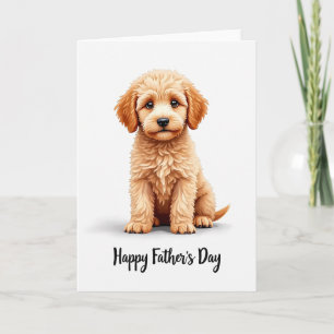 Zachte Hond Vaderdag Kaart