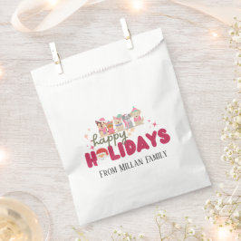 Zachte-honden-gezin of zakelijke kerstkaart voor v bedankzakje