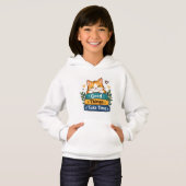 Zachte hoodie (Voorkant volledig)