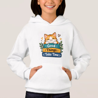 Zachte hoodie