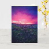 Zachte Horizon Kaart (Gele Bloem)