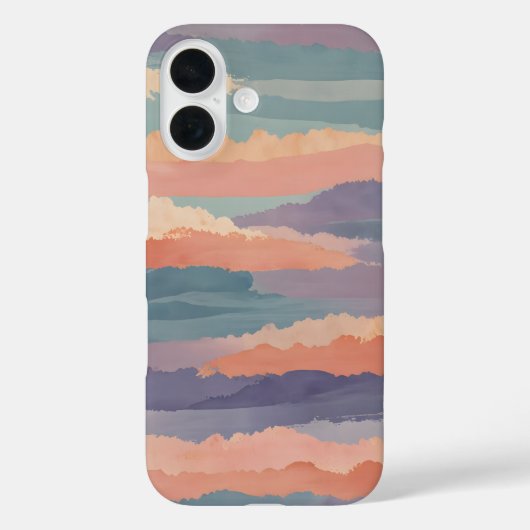 zachte-horizongolven Case-Mate iPhone case (Achterkant)