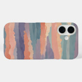 zachte-horizongolven Case-Mate iPhone case (Achterkant (horizontaal))