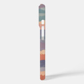 zachte-horizongolven Case-Mate iPhone case (Achterkant / Links)