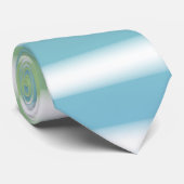 Zachte horizontale strepen stropdas (Opgerold)