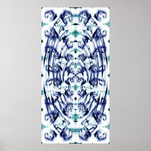 Zachte invoer poster