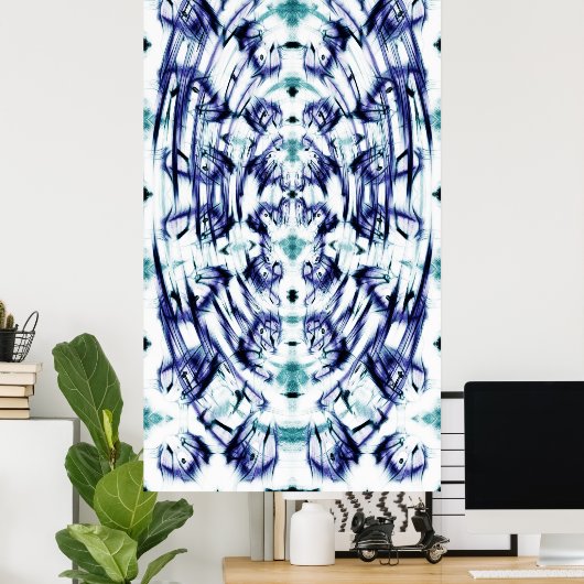 Zachte invoer poster (Thuiskantoor)