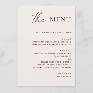 Zachte Ivoor Elegante Klassieke Trouw   Modern Sch Menu