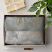 Zachte Ivoor Roos Boeket Decoupage Tissuepapier (Geschenk)