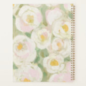 Zachte Ivoor Waterverf Bloem Planner (Achterkant)