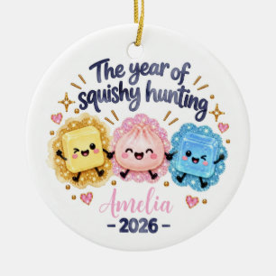 Zachte Jacht Ornament 2026 Aangepaste Zachte Jaar