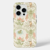 Zachte Jungle Kikkers & Vogels Case-Mate iPhone Case (Achterkant)