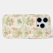 Zachte Jungle Kikkers & Vogels Case-Mate iPhone Case (Achterkant (horizontaal))