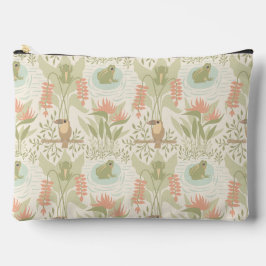 Zachte Jungle Kikkers & Vogels Etui