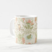 Zachte Jungle Kikkers & Vogels Koffiemok (Voorkant links)