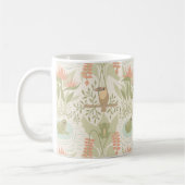 Zachte Jungle Kikkers & Vogels Koffiemok (Links)