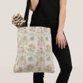 Zachte Jungle Kikkers & Vogels Tote Bag (Dichtbij)
