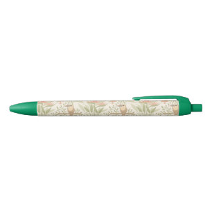 Zachte Jungle Kikkers & Vogels Zwarte Inkt Pen