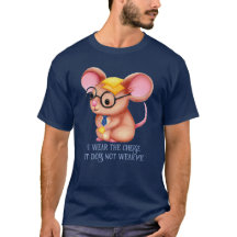 Zachte Kaas Man Zakelijke Muis Bril Nerdy