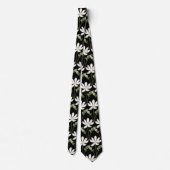 Zachte Kantoor Wilde Bloemen Boho Kraagstrik Stropdas (Achterkant)