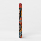 Zachte kat eet Ramen Case-Mate iPhone Case (Achterkant/links)
