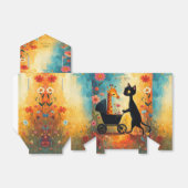 Zachte Kat Giraffe Favor Doos Bedankdoosjes (Uitgevouwen)