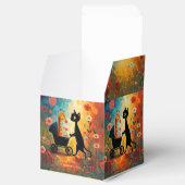 Zachte Kat Giraffe Favor Doos Bedankdoosjes (Geopend)