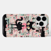 Zachte Kat iPhone Hoesje (Achterkant horizontaal)