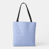 Zachte kat met hoed tote bag (Achterkant)