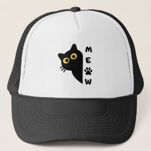 Zachte Kat Miau Hoed Trucker Pet