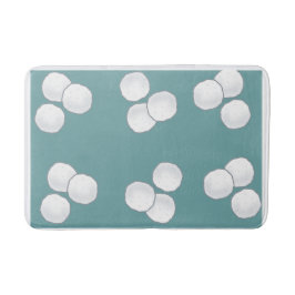 Zachte katoenen ballen Bathmat met elegant ontwerp Badmat