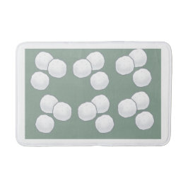 Zachte katoenen ballen Bathmat met elegant ontwerp Badmat