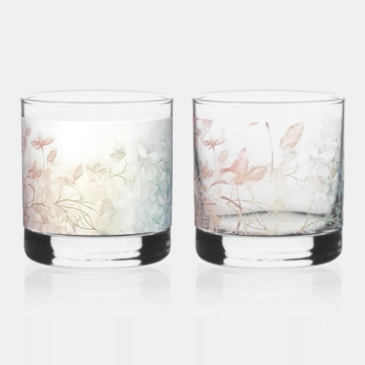 Zachte katoenen whisky glas set (Voorkant)