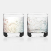 Zachte katoenen whisky glas set (Achterkant)
