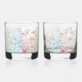 Zachte katoenen whisky glas set (Links)