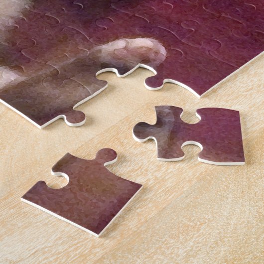 Zachte Katten poten Legpuzzel (Zijkant)