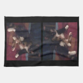 Zachte Katten poten Theedoek (Horizontaal)