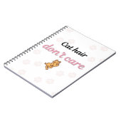 Zachte Kattenhaar Katten Notebook Notitieboek (Linkerzijde)