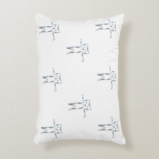 Zachte kattenkussenhoes accent kussen (Voorkant(Verticaal))