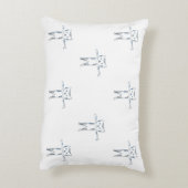 Zachte kattenkussenhoes accent kussen (Achterkant (Verticaal))