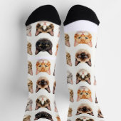 Zachte Kattenpatroonsokken – Grappig Kattenliefheb Sokken (Top)