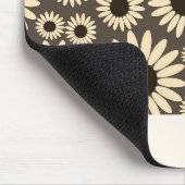 Zachte Keizer Florals Bruin Muismat (Hoek)